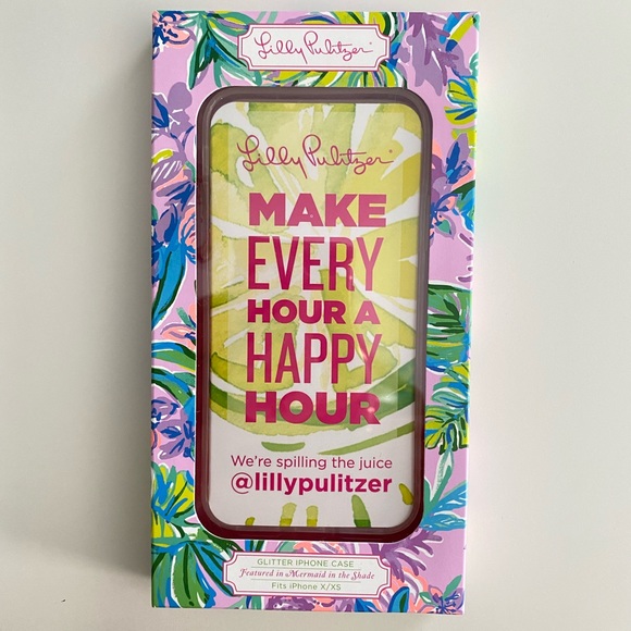 NIB Lilly Pulitzer iPhone X/XS case - Picture 2 of 3